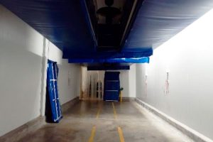 PLANTA DE FRESCOS - 2 TUNELES PRE ENFRIAMIENTO 20TN 1 CAMARA 500TN ANTECAMARA DESPACHO SISTEMA NH3