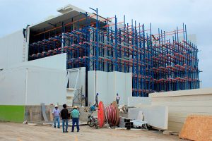CAPACIDAD ALMACENAMIENTO 5000TN