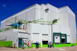 CAPACIDAD ALMACENAMIENTO 5000TN SISTEMA NH3