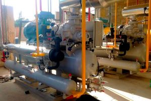 PLANTA CONGELADO - TUNEL IQF 2200K/H SISTEMA NH3