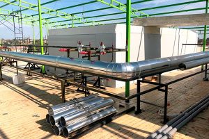 CAPACIDAD ALMACENAMIENTO 8000TN SISTEMA NH3