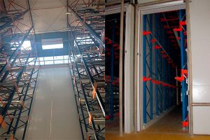 CAPACIDAD ALMACENAMIENTO 8000TN SISTEMA NH3