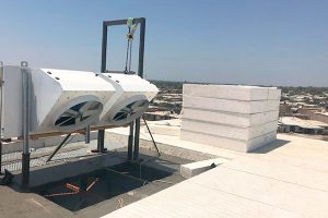 CAPACIDAD ALMACENAMIENTO 8000TN SISTEMA NH3